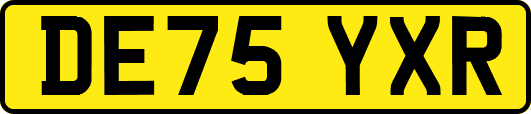 DE75YXR