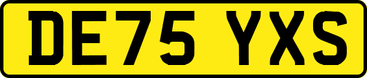 DE75YXS