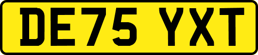 DE75YXT