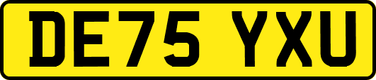 DE75YXU