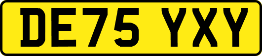 DE75YXY