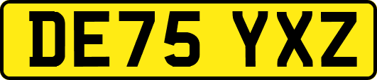 DE75YXZ