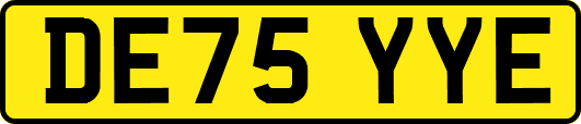 DE75YYE
