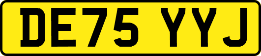 DE75YYJ