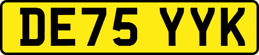 DE75YYK