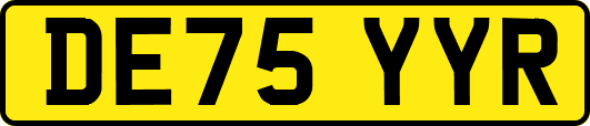 DE75YYR