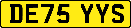 DE75YYS