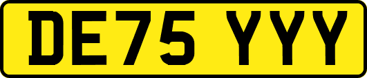 DE75YYY