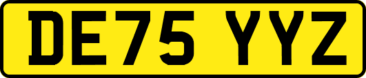 DE75YYZ