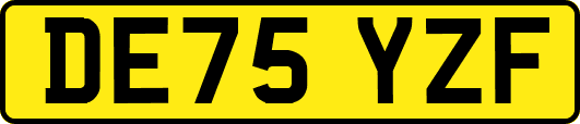 DE75YZF