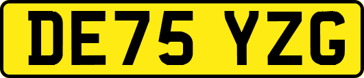 DE75YZG