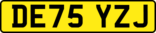 DE75YZJ