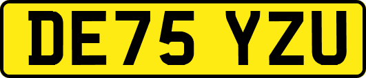 DE75YZU