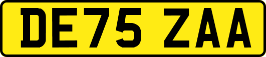 DE75ZAA