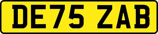 DE75ZAB