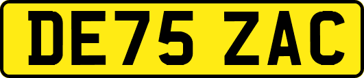 DE75ZAC