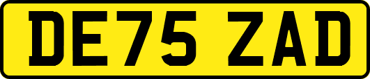 DE75ZAD