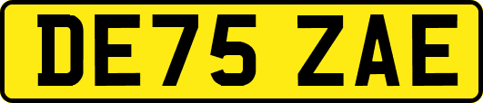 DE75ZAE