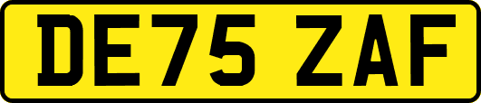 DE75ZAF