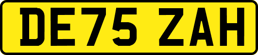 DE75ZAH