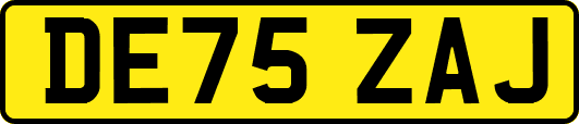 DE75ZAJ
