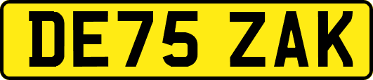 DE75ZAK
