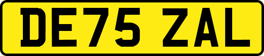 DE75ZAL