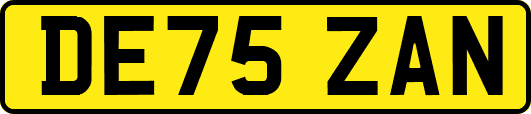 DE75ZAN