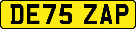DE75ZAP