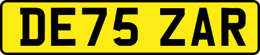 DE75ZAR