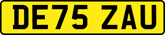 DE75ZAU