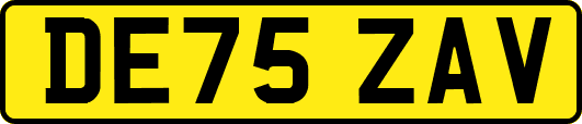 DE75ZAV