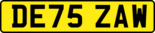 DE75ZAW