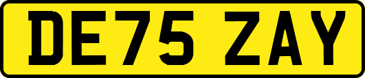 DE75ZAY