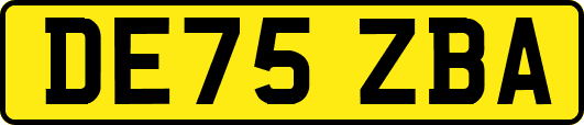 DE75ZBA