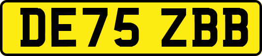 DE75ZBB