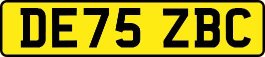 DE75ZBC