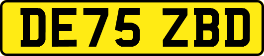 DE75ZBD