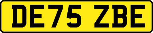 DE75ZBE