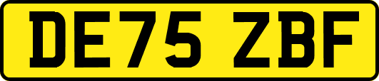 DE75ZBF