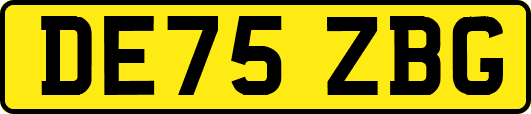 DE75ZBG