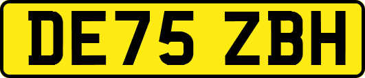 DE75ZBH