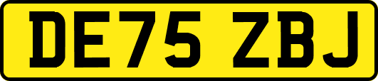 DE75ZBJ