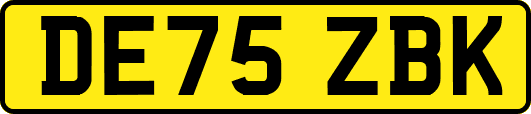 DE75ZBK