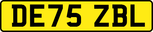DE75ZBL