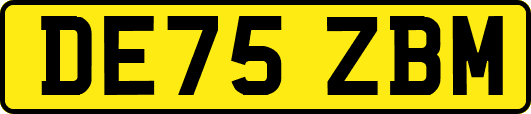 DE75ZBM