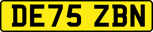 DE75ZBN