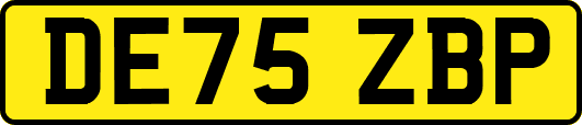 DE75ZBP