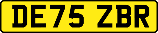 DE75ZBR