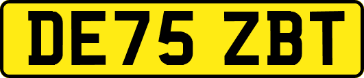 DE75ZBT